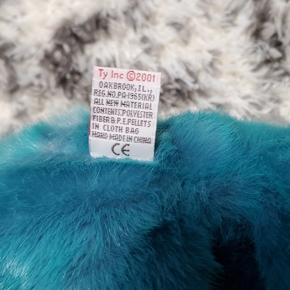 Ty Classic Large Lagoon Bear - Picture 8 of 12